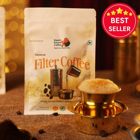 Sweet Karam Coffee Premium Filter Coffee Powder 80:20